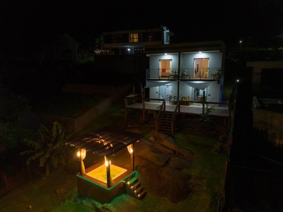 Casa Mirante Do Sol-Vista Exuberante Com Spa Governador Celso Ramos Exterior foto